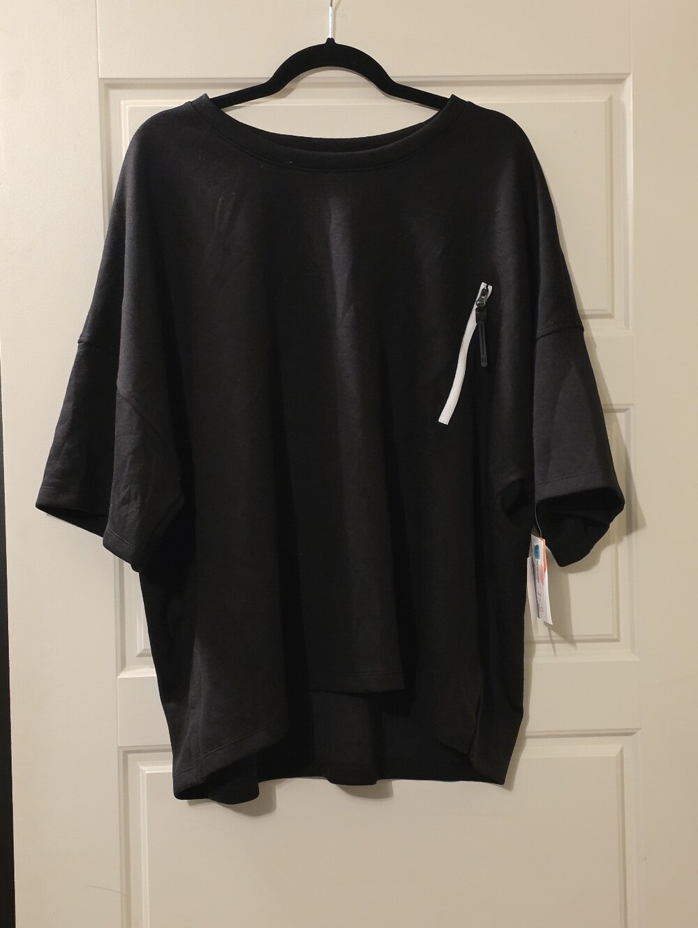 Sports Illustrated Oversized Knock Out Tee In Black Size XXL